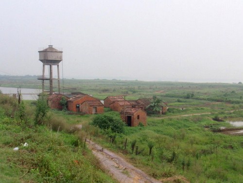 Mud Village (like adobe).